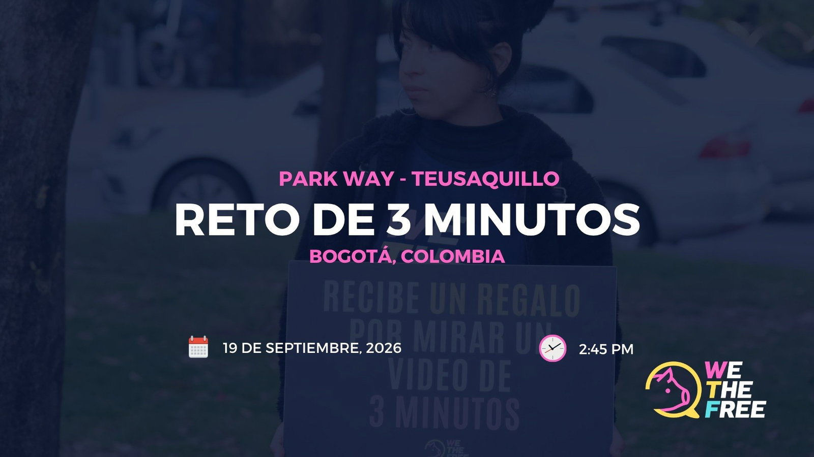WTF: Bogota, Colombia - WTF Movie Challenge, September 19th, 2026