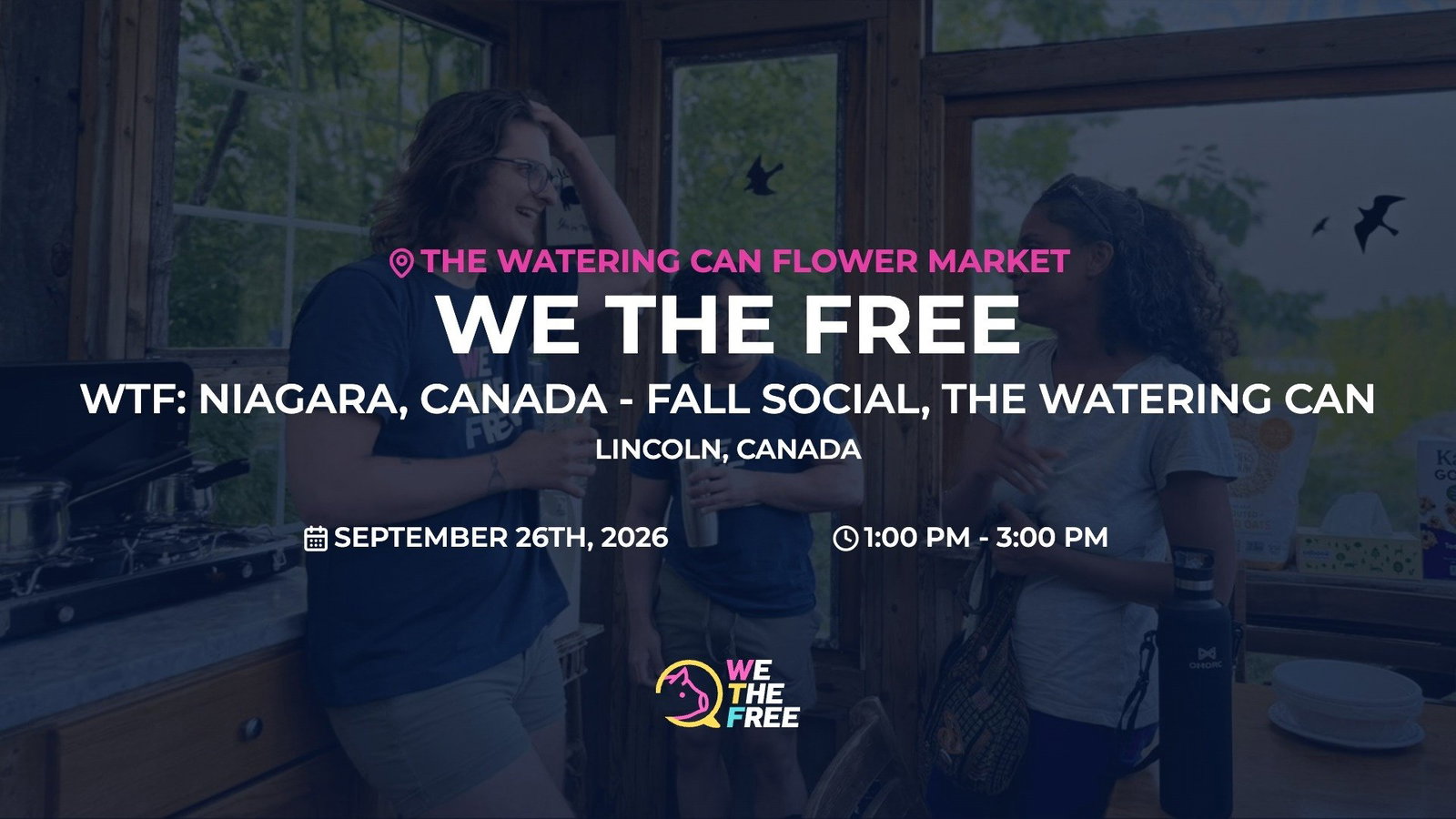 WTF: Niagara, Canada - Fall Social, The Watering Can