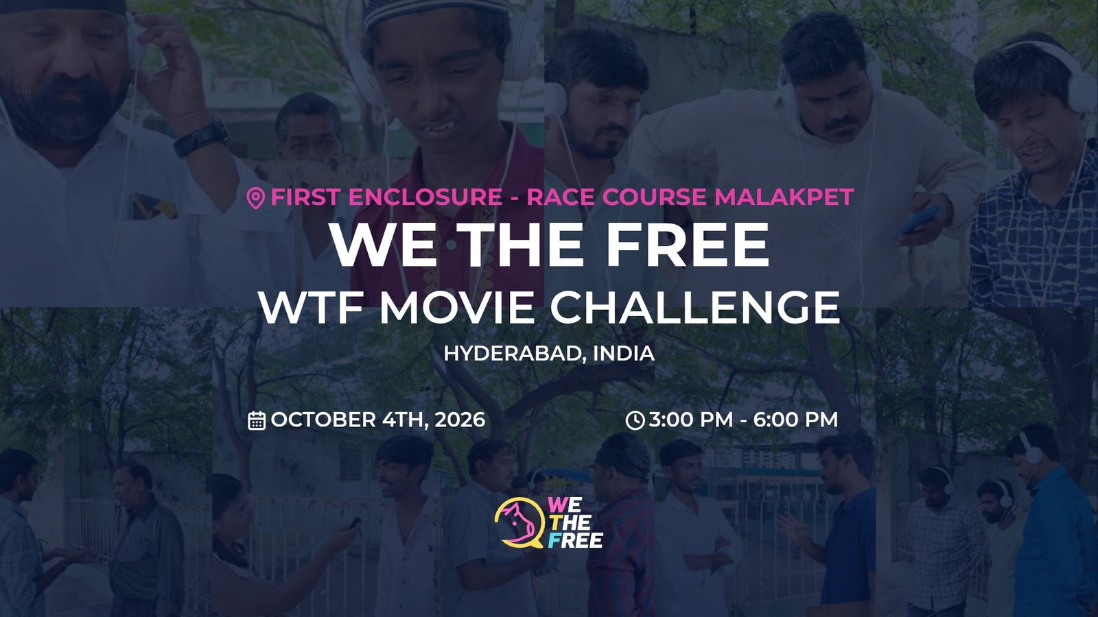 WTF: Hyderabad, India - WTF Movie Challenge, October 4th, 2026