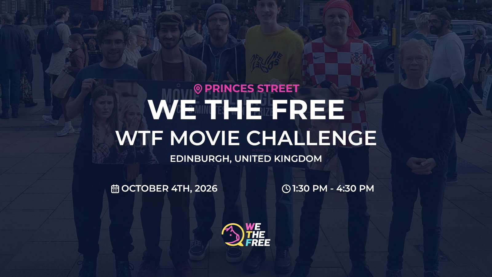 WTF: Edinburgh, Scotland - WTF Movie Challenge, October 4th, 2026