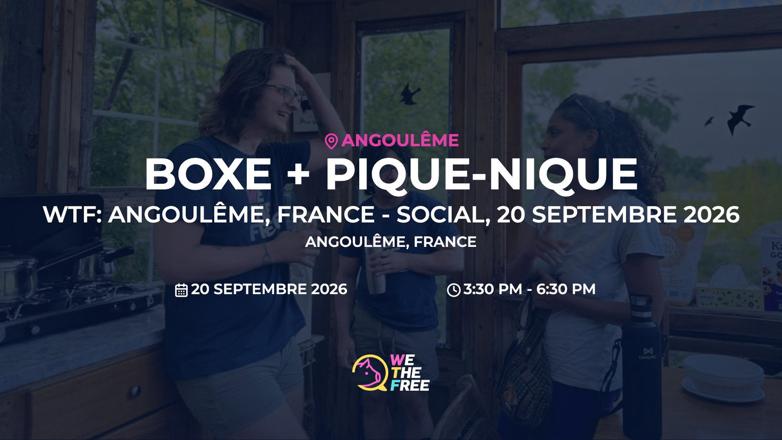 WTF: Angoulême, France - Social, 20 septembre 2026