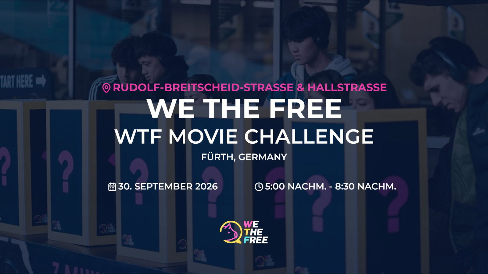WTF: Nuremberg, Germany - WTF Movie Challenge, 30. September 2026