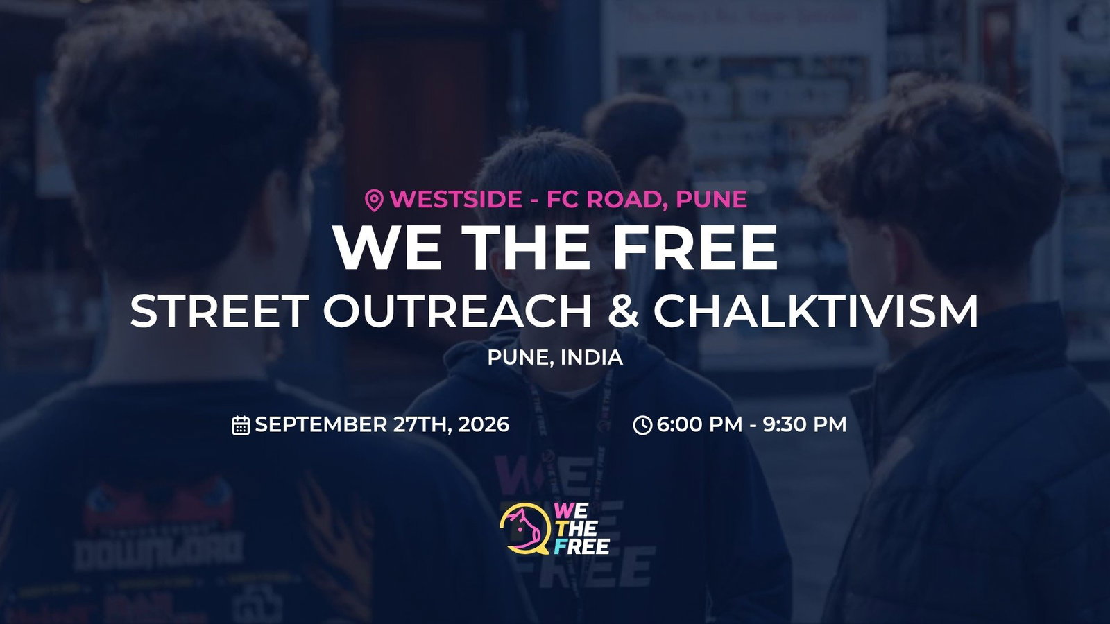 Street Outreach & Chalktivism