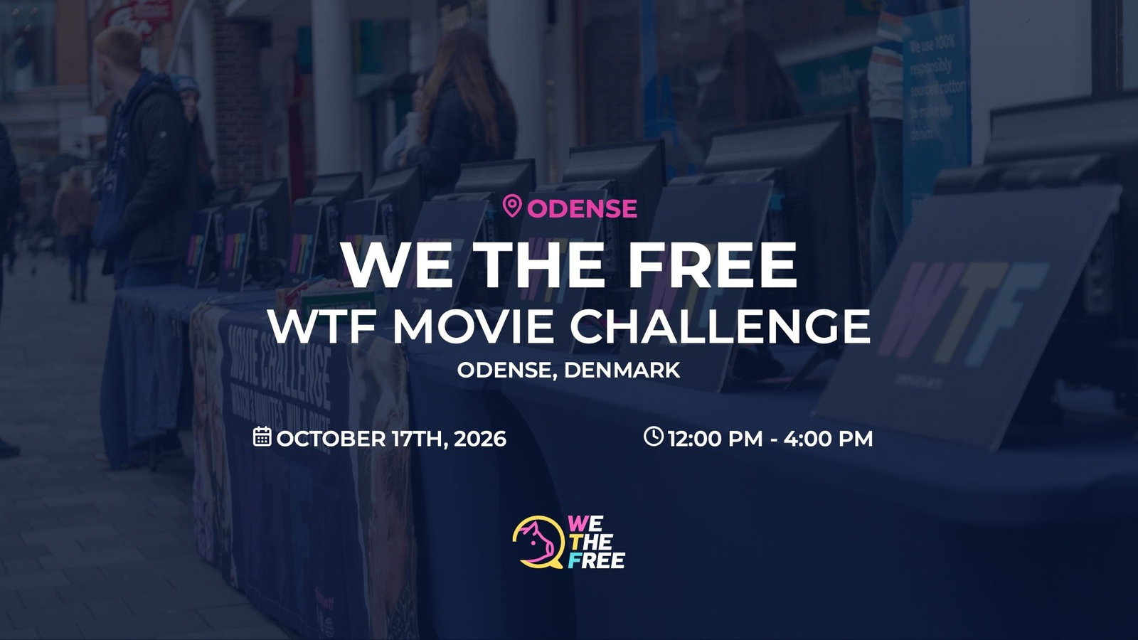 WTF: Denmark - WTF Movie Challenge, October 17th, 2026