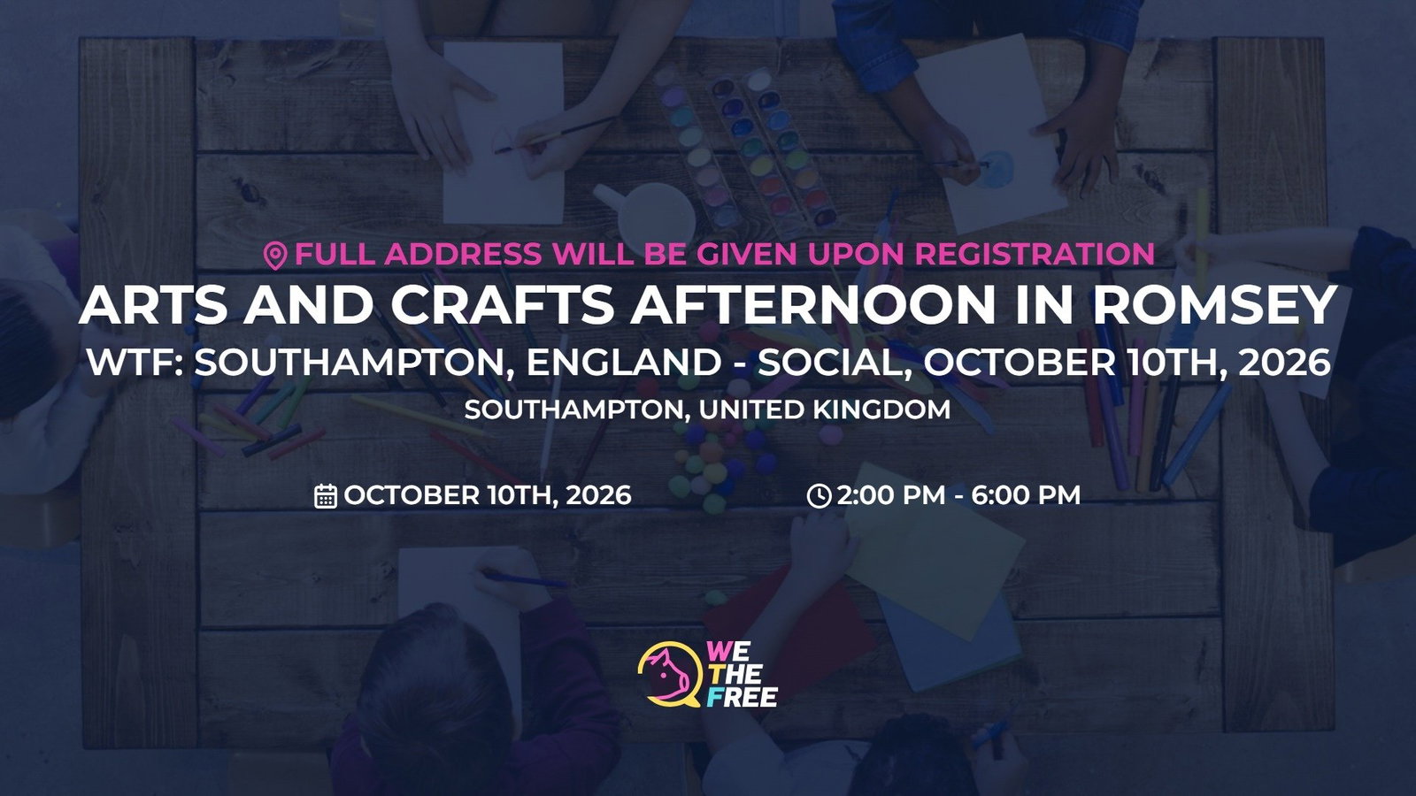 WTF: Southampton, England - Social, October 10th, 2026