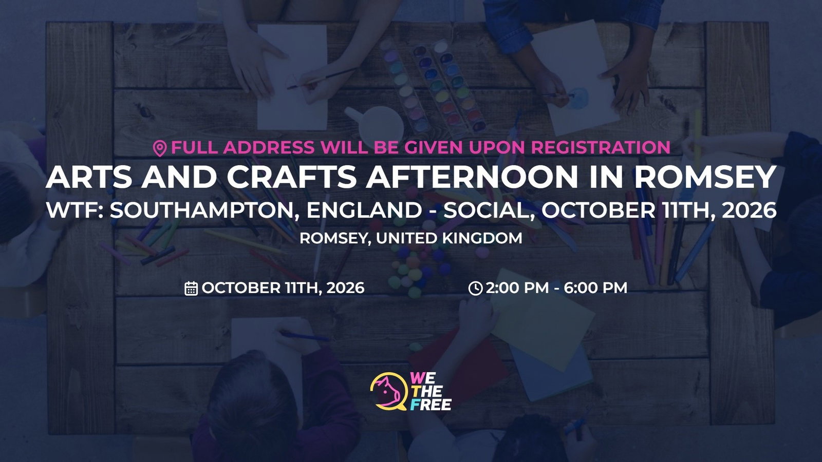 WTF: Southampton, England - Social, October 10th, 2026