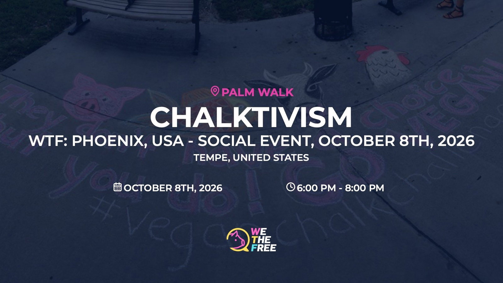 WTF: Phoenix, USA - Social Event, October 8th, 2026