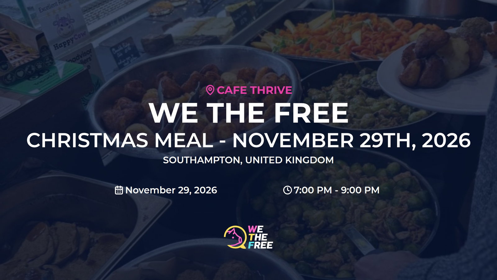 Christmas Meal - November 29th, 2026