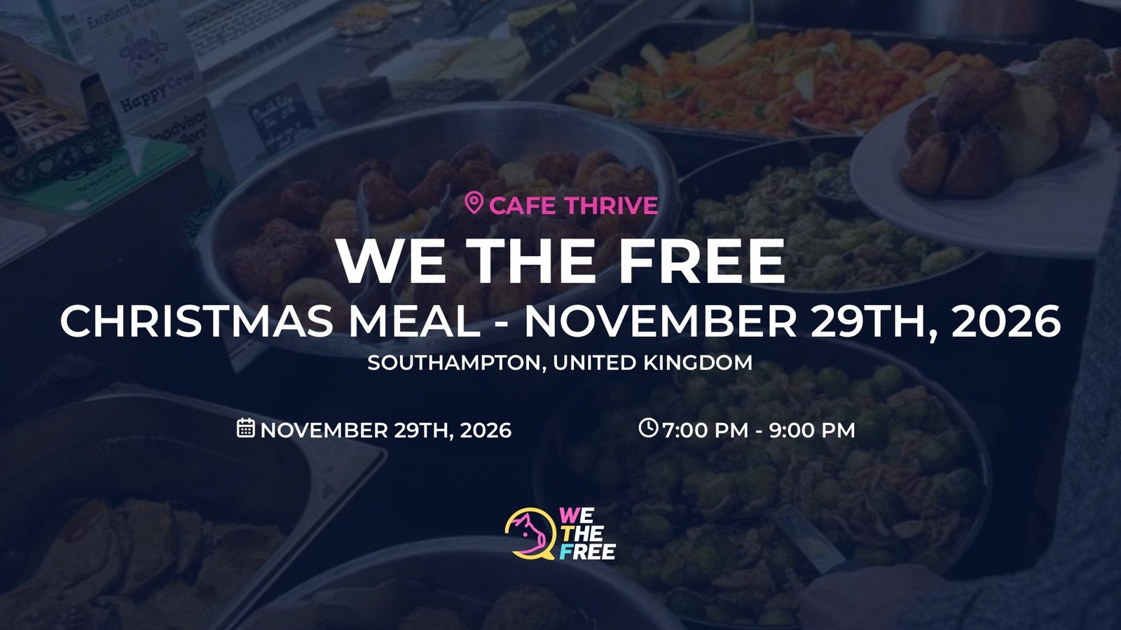 Christmas Meal - November 29th, 2026