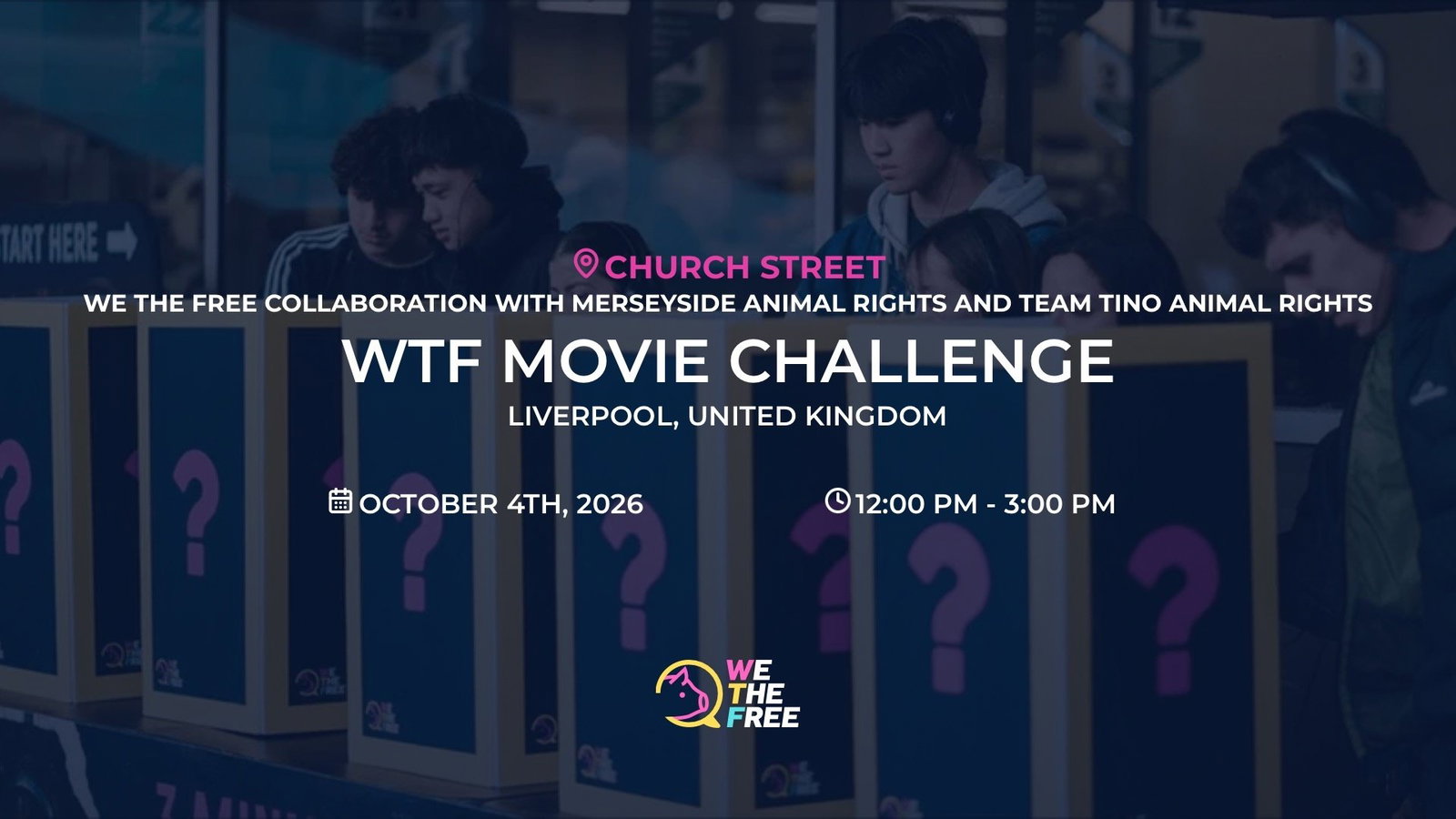 WTF: Liverpool, England - WTF Movie Challenge, October 4th, 2026