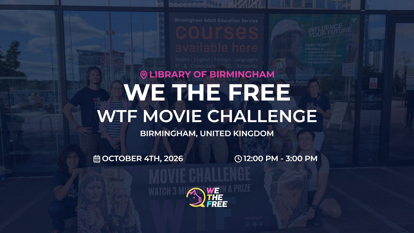 WTF: Birmingham, England - WTF Movie Challenge, October 4th, 2026