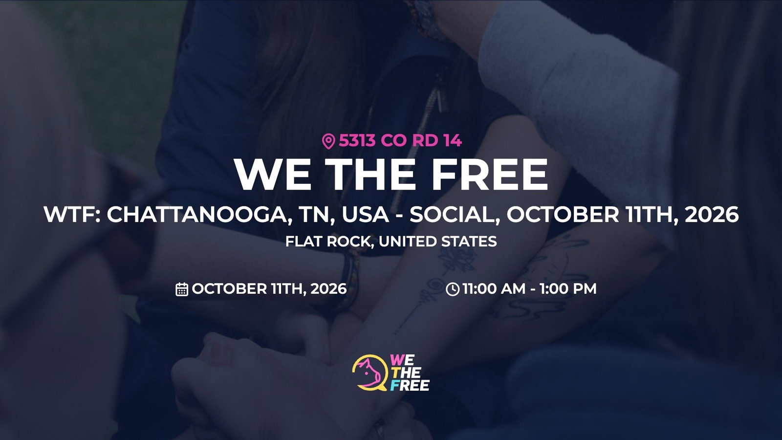 WTF: Chattanooga, TN, USA - Social, October 11th, 2026