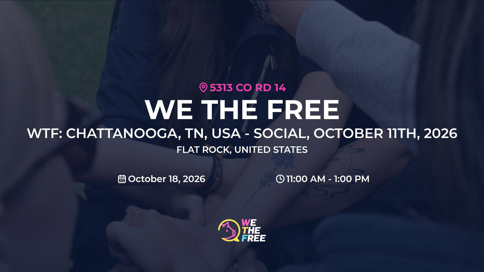 WTF: Chattanooga, TN, USA - Social, October 11th, 2026