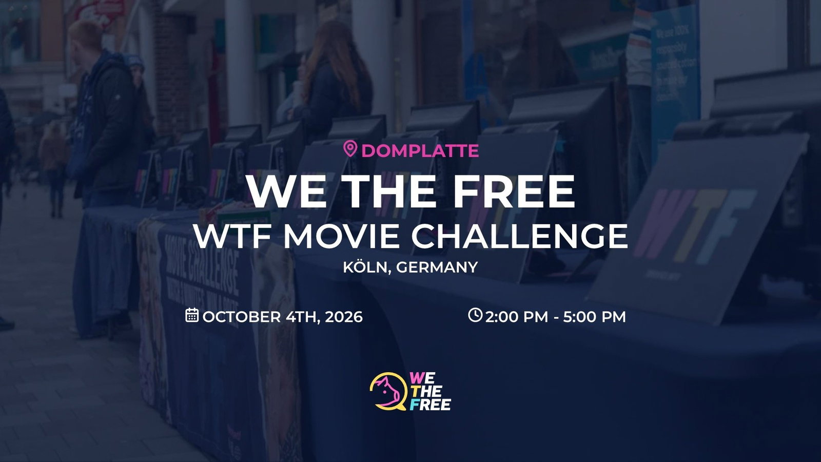 WTF: Cologne, Germany - WTF Movie Challenge, October 4th, 2026