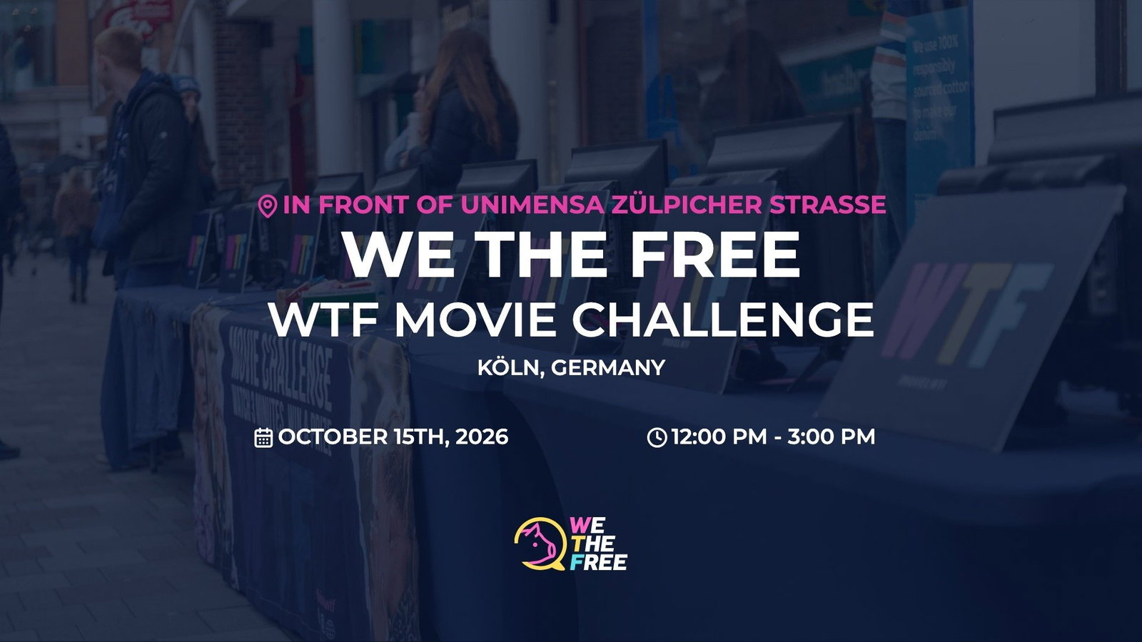 WTF: Cologne, Germany - WTF Movie Challenge, October 15th, 2026