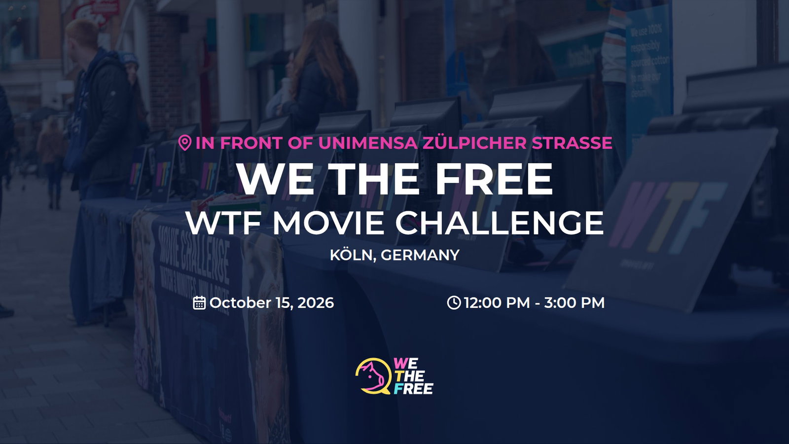 WTF: Cologne, Germany - WTF Movie Challenge, October 15th, 2026