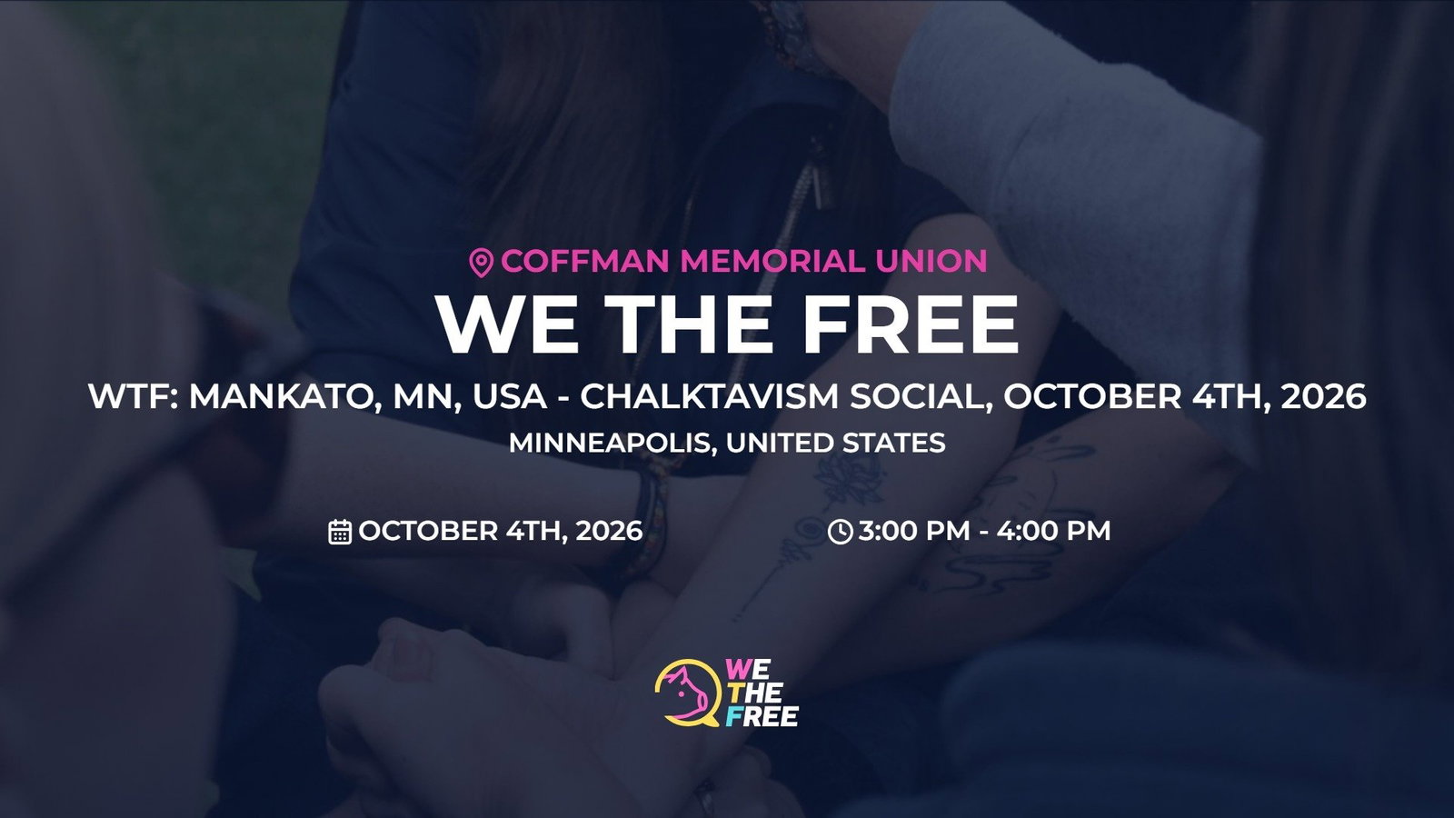 WTF: Mankato, MN, USA - Chalktavism Social, October 4th, 2026