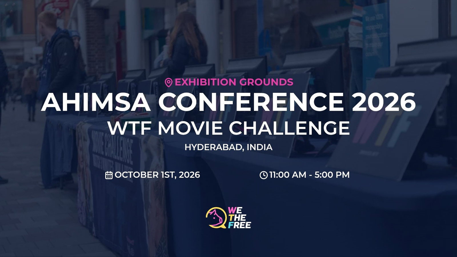 WTF: Hyderabad, India - WTF Movie Challenge, October 1st, 2026