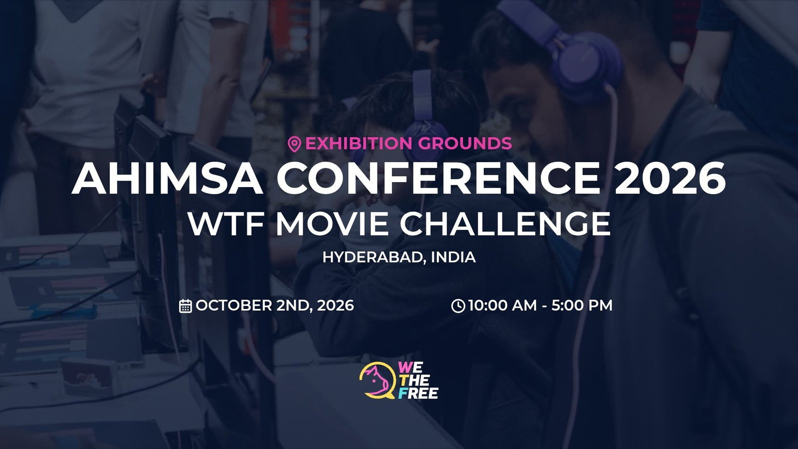WTF: Hyderabad, India - WTF Movie Challenge, October 2nd, 2026