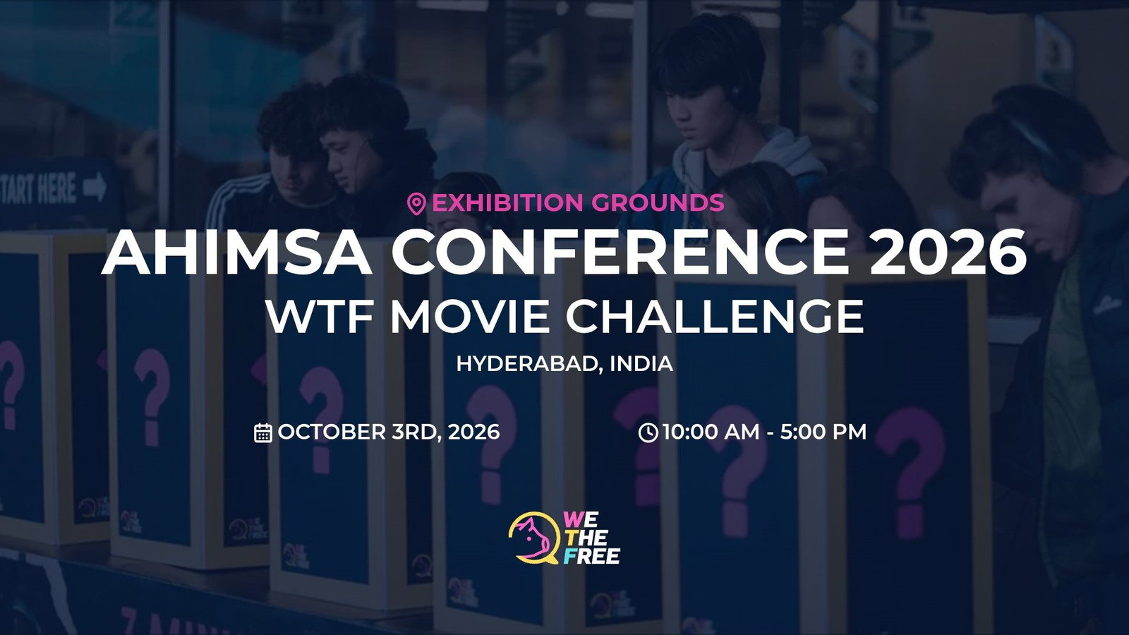 WTF: Hyderabad, India - WTF Movie Challenge, October 3rd, 2026