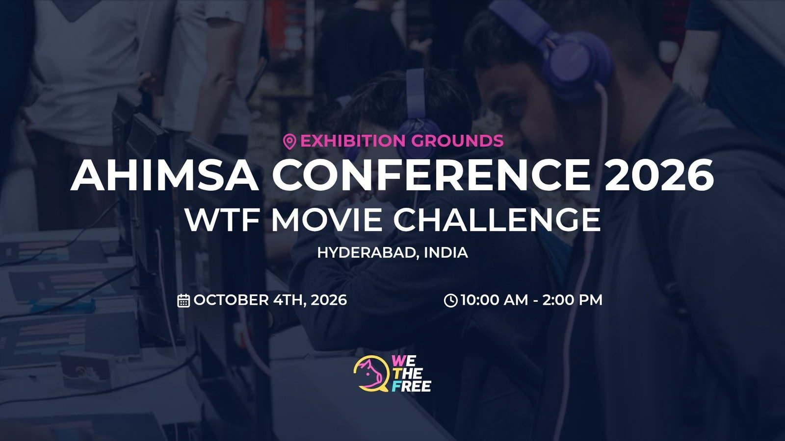 WTF: Hyderabad, India - WTF Movie Challenge, October 4th, 2026