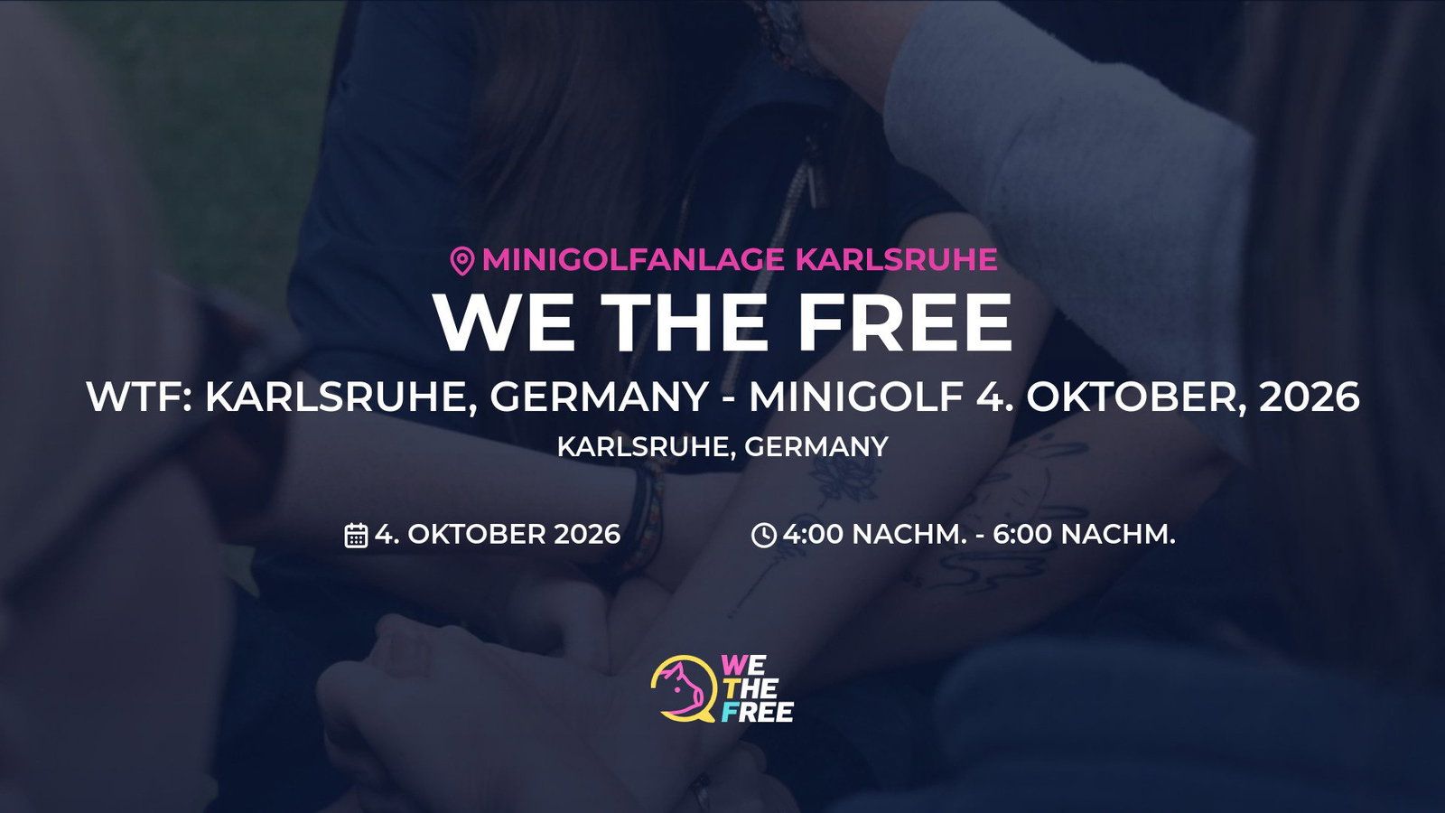 WTF: Karlsruhe, Germany - Minigolf 4. Oktober, 2026
