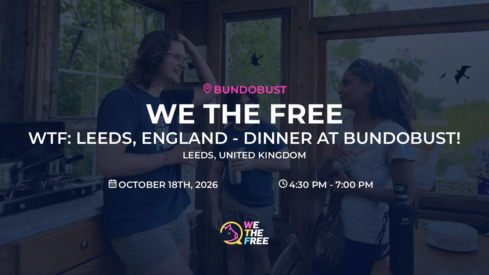 WTF: Leeds, England - Dinner at Bundobust!