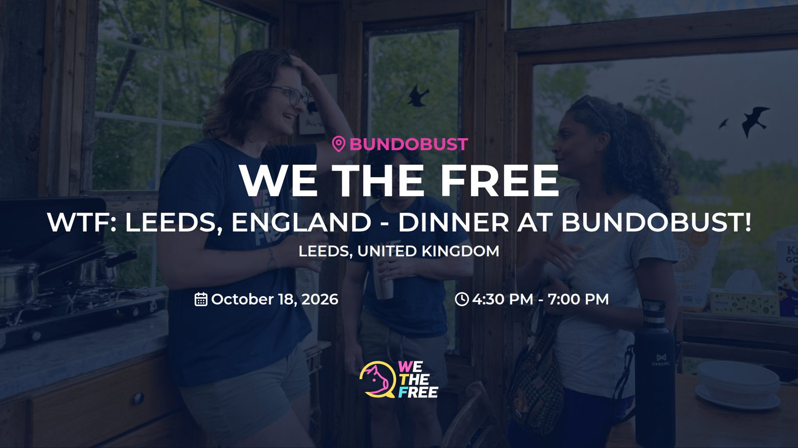 WTF: Leeds, England - Dinner at Bundobust!
