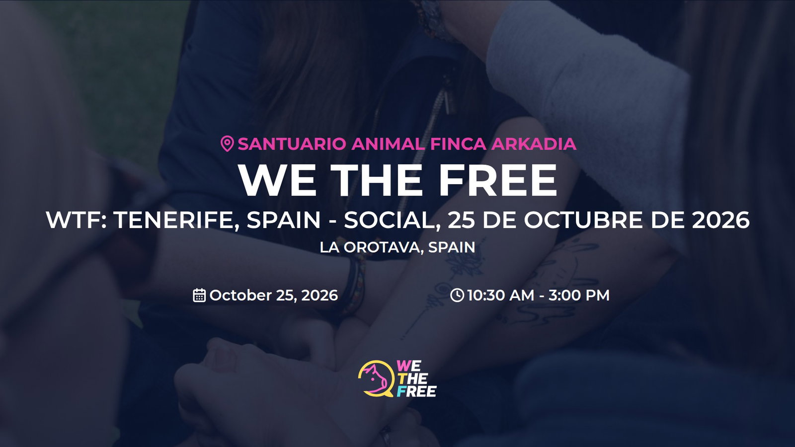 WTF: Tenerife, Spain - Social, 25 de octubre de 2026