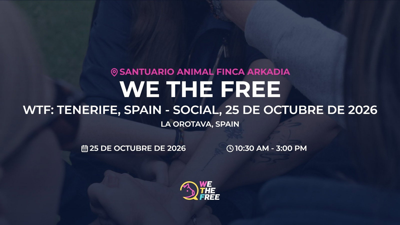 WTF: Tenerife, Spain - Social, 25 de octubre de 2026