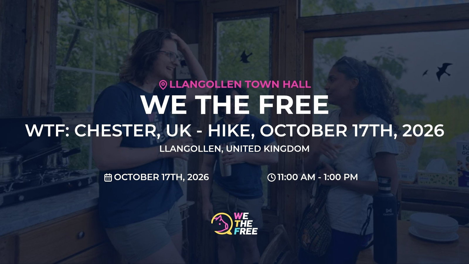 WTF: Chester, UK - Hike, October 17th, 2026