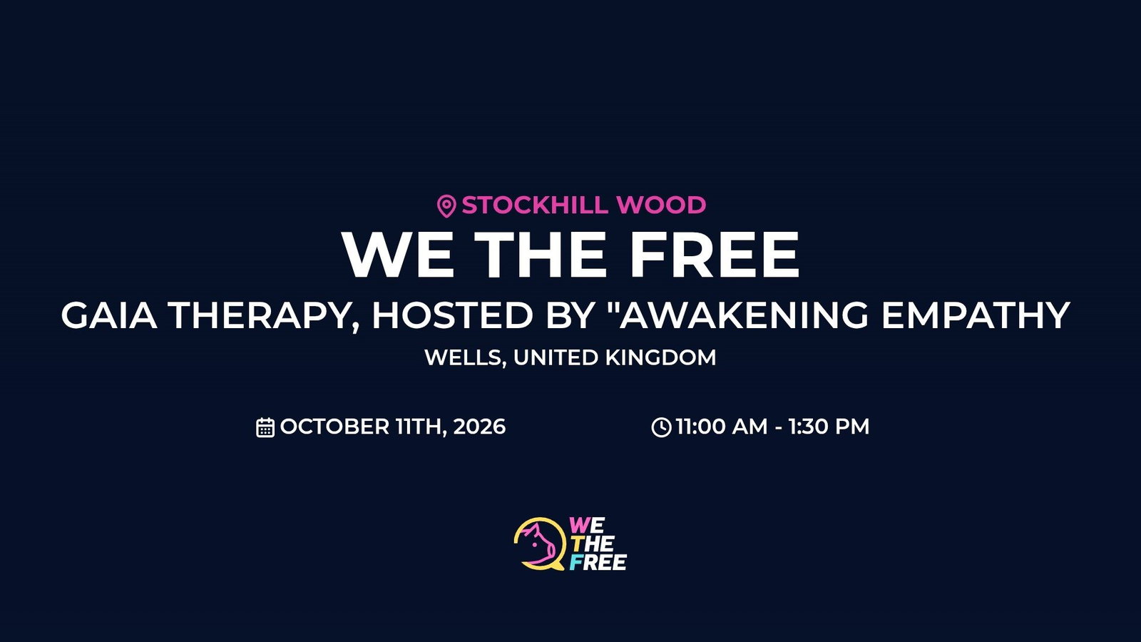GAIA THERAPY, HOSTED BY "AWAKENING EMPATHY