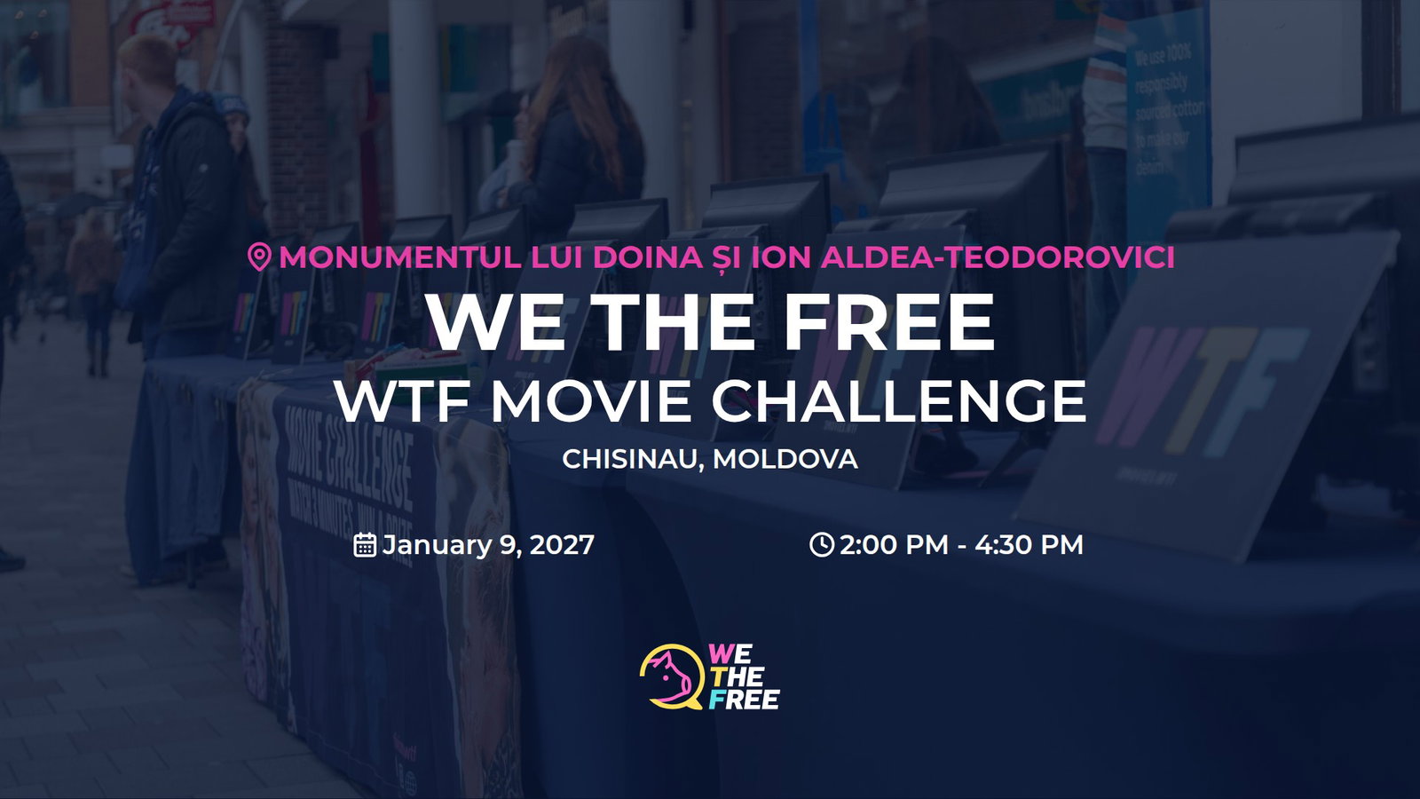 WTF Movie Challenge - acțiunea vegană