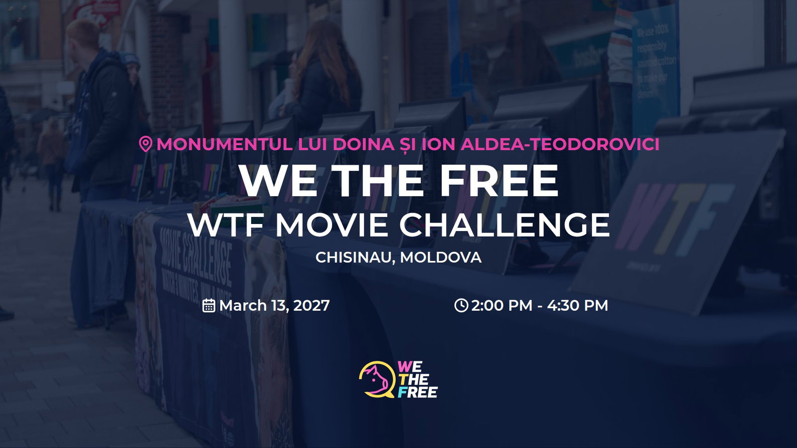 WTF Movie Challenge - acțiunea vegană