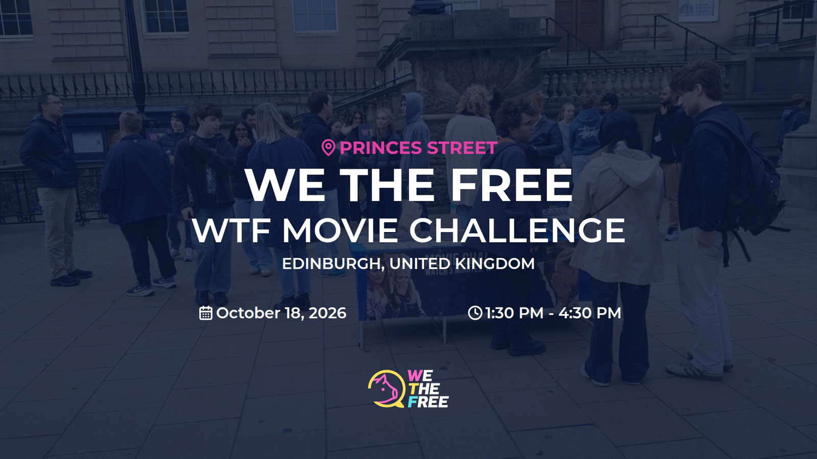 WTF: Edinburgh, Scotland - WTF Movie Challenge, October 18th, 2026