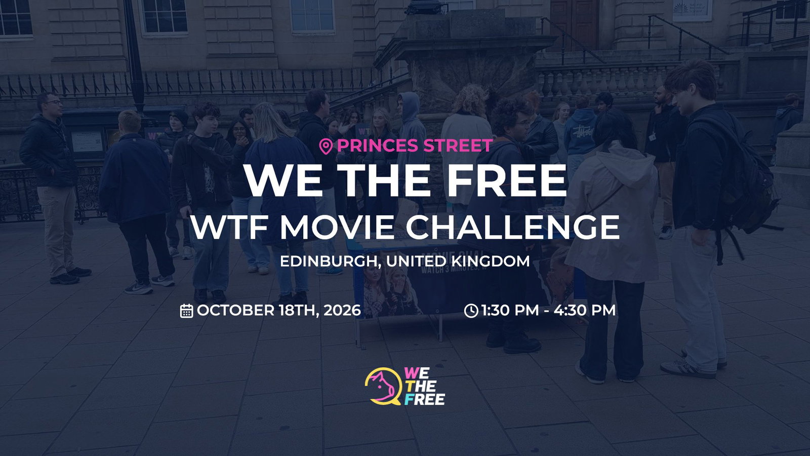 WTF: Edinburgh, Scotland - WTF Movie Challenge, October 18th, 2026