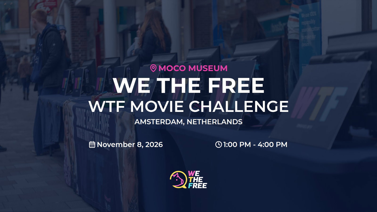 WTF: Amsterdam, Netherlands - WTF Movie Challenge, October 11th, 2026