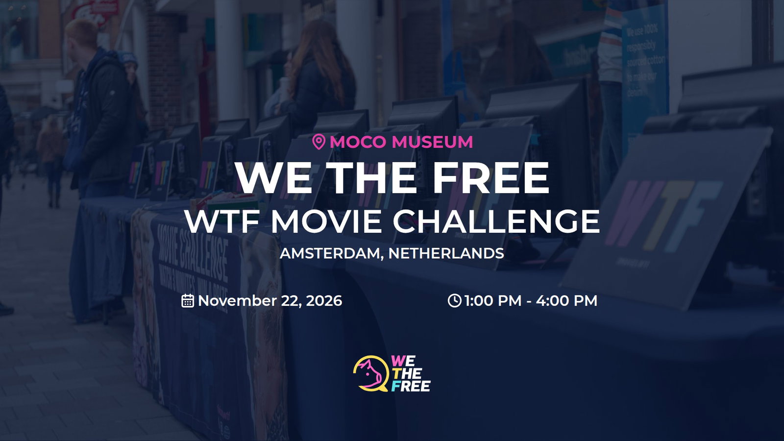 WTF: Amsterdam, Netherlands - WTF Movie Challenge, October 11th, 2026