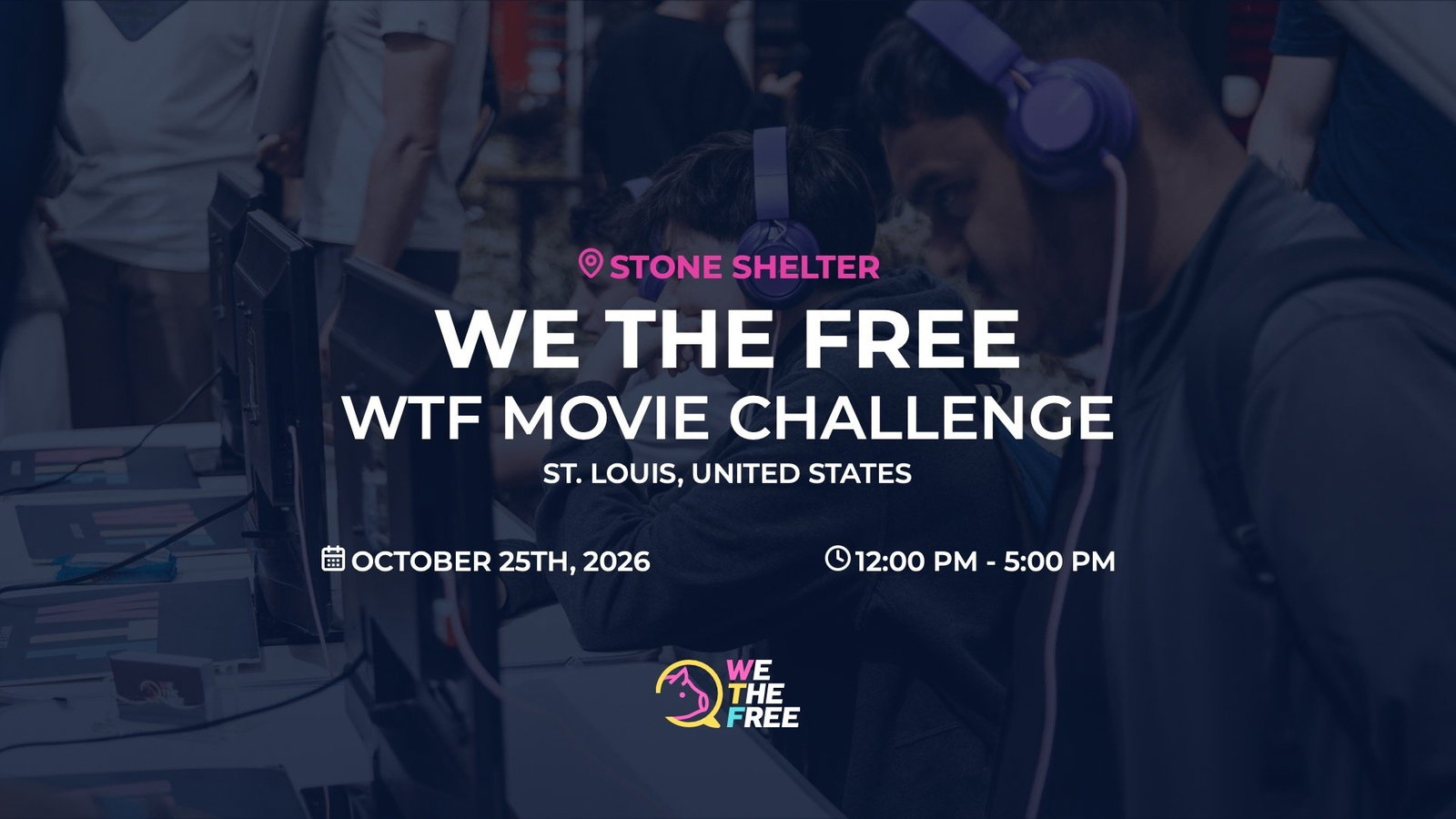 WTF: St. Louis, USA - WTF Movie Challenge, October 25th, 2026