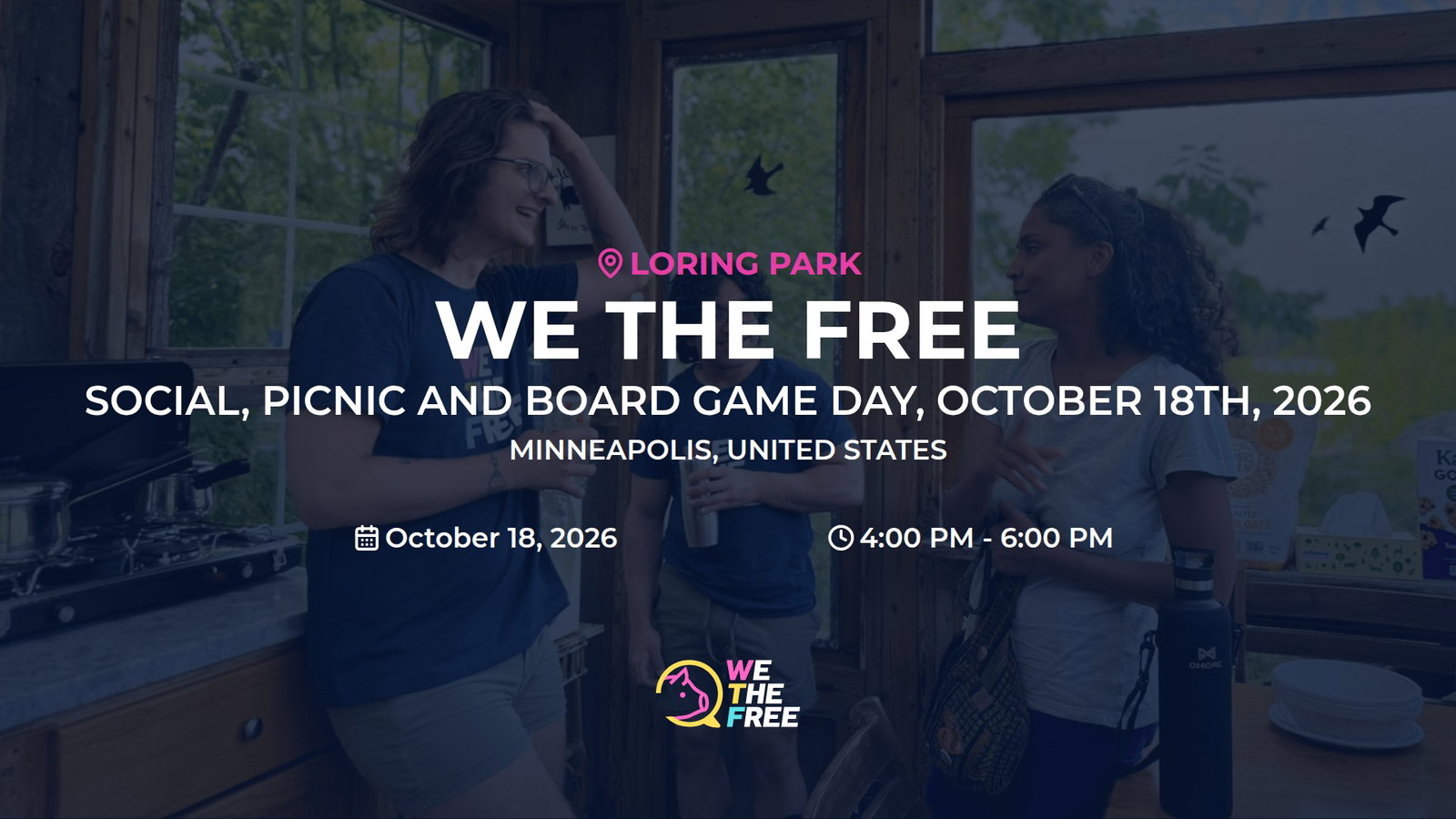Social, Picnic and Board game day, October 18th, 2026
