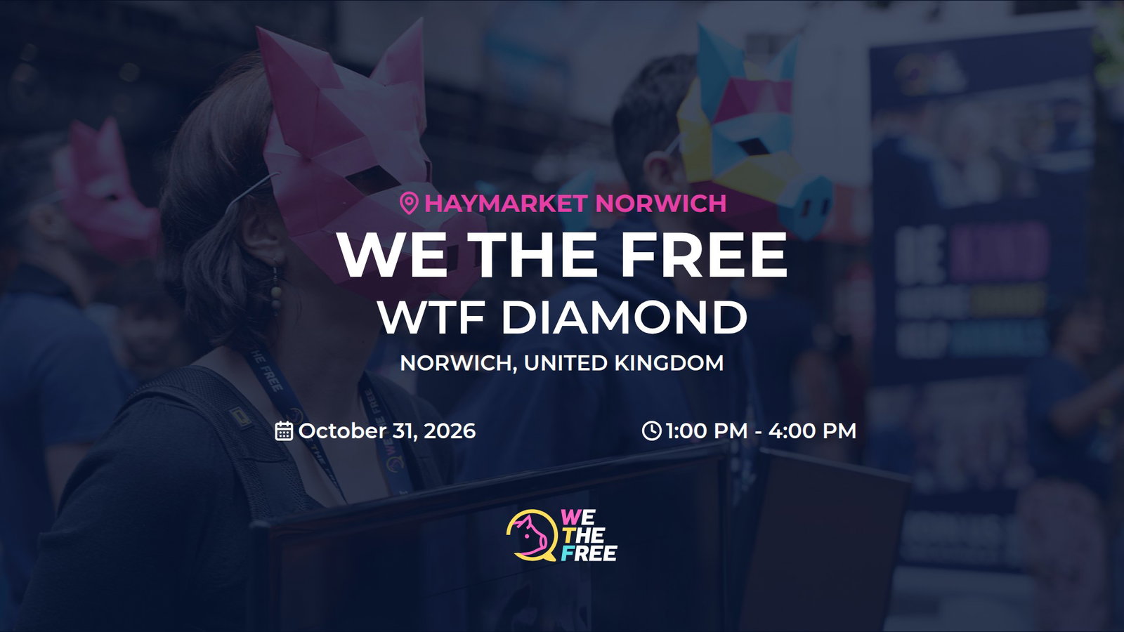 WTF: Norwich, England - WTF Diamond, October 31st, 2026