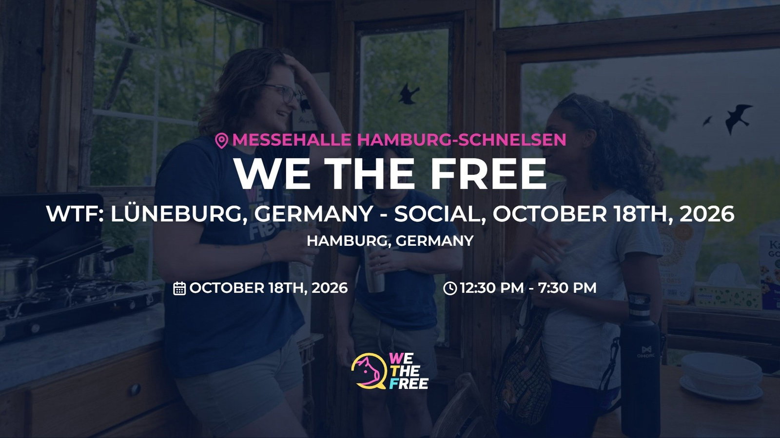 WTF: Lüneburg, Germany - Social, October 18th, 2026