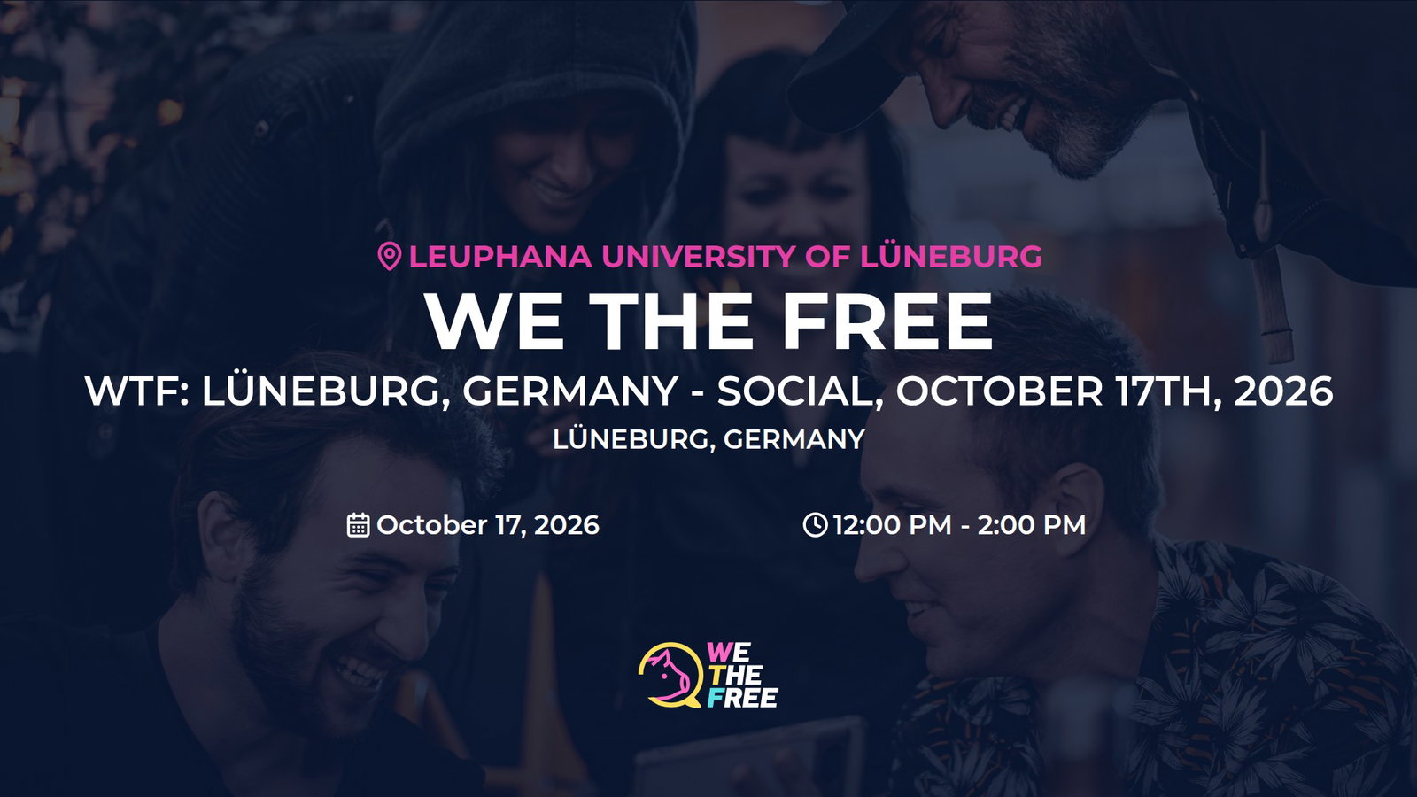 WTF: Lüneburg, Germany - Social, October 17th, 2026