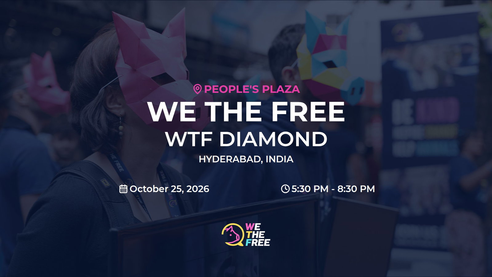 WTF: Hyderabad, India - WTF Diamond, October 25th, 2026