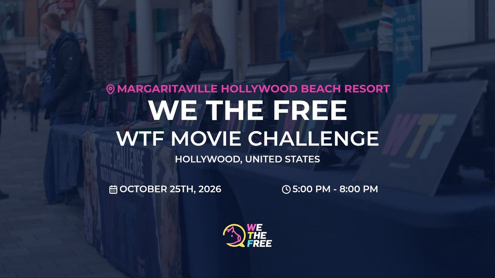 WTF: Miami, USA - WTF Movie Challenge, October 25th, 2026