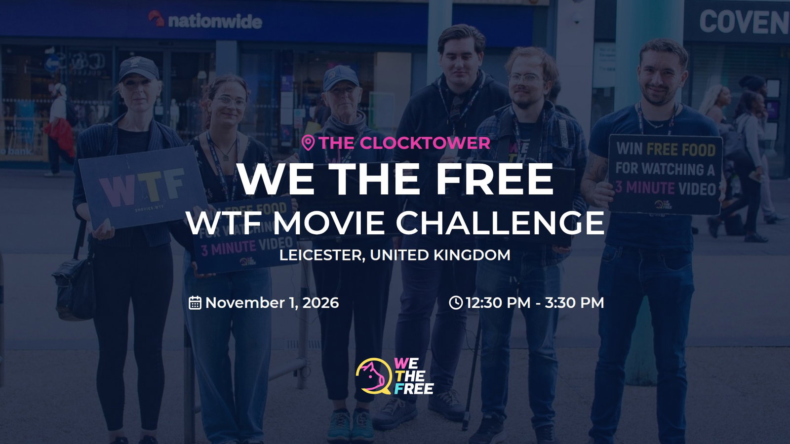 WTF: Leicester, England - WTF Movie Challenge, November 1st, 2026