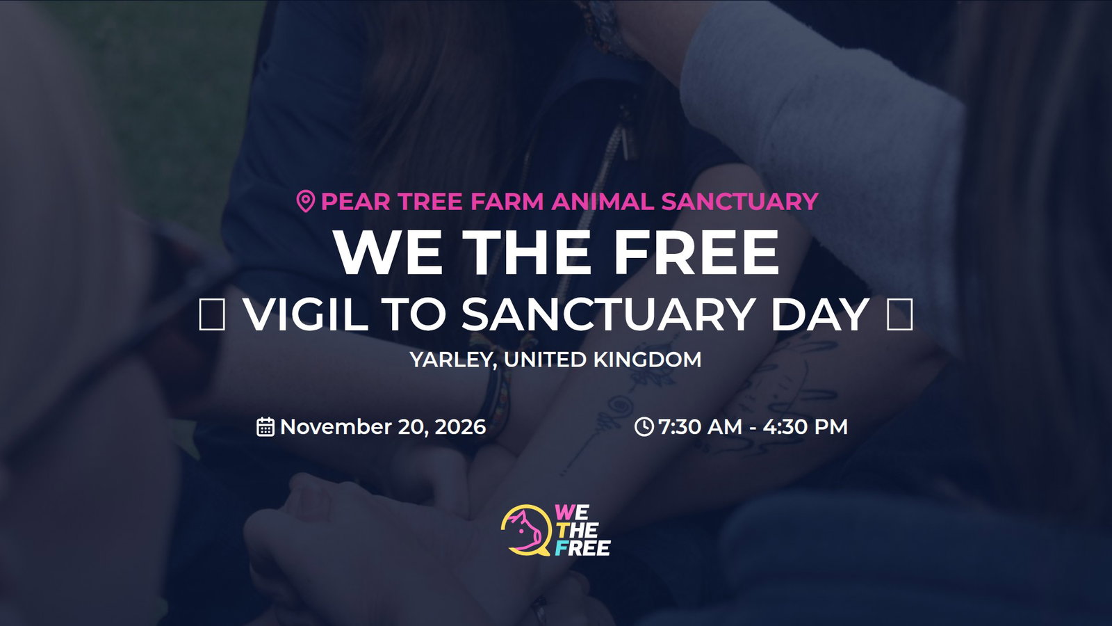 🌱 VIGIL TO SANCTUARY DAY 🌱