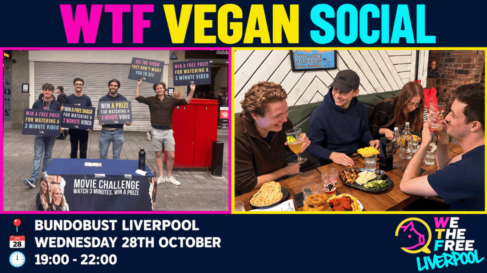 WTF: Liverpool, England - Social, October 28th, 2026