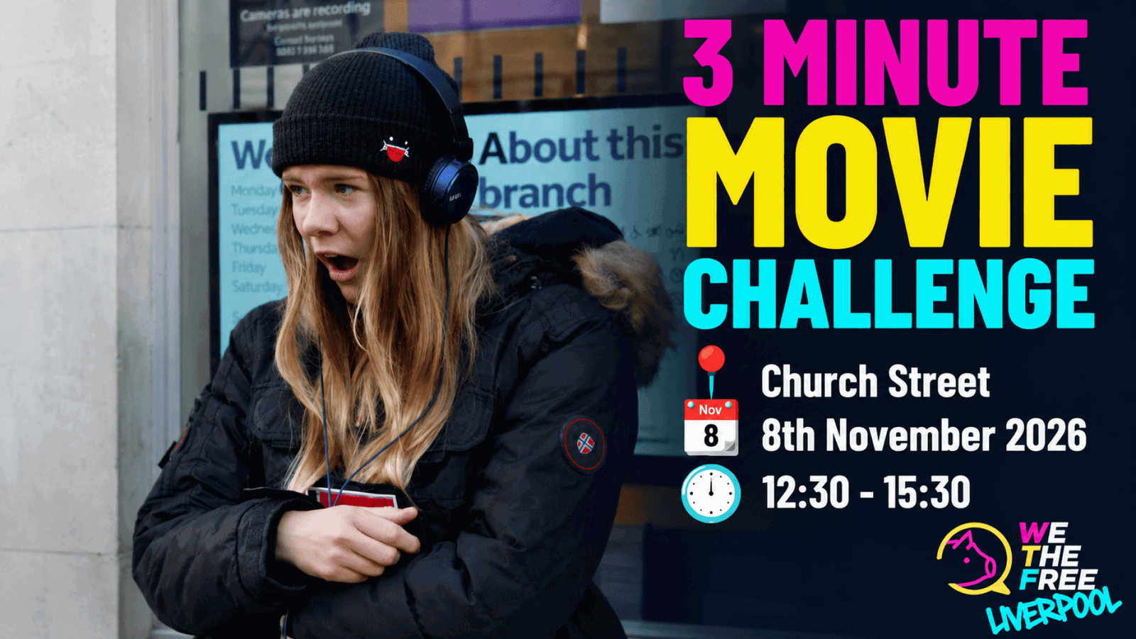 WTF: Liverpool, England - WTF Movie Challenge, November 8th, 2026