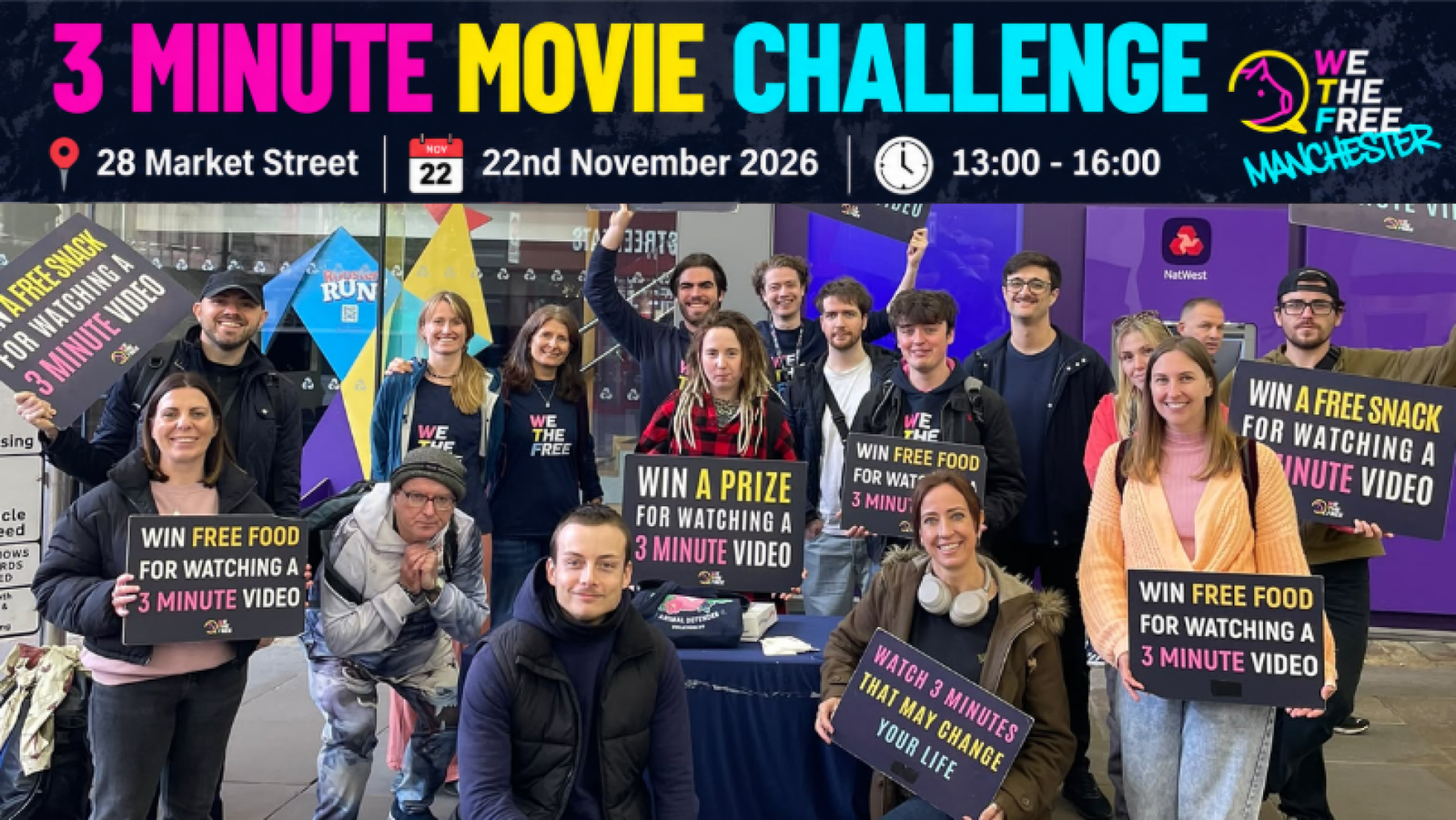 WTF: Manchester, England - WTF Movie Challenge, November 22nd, 2026